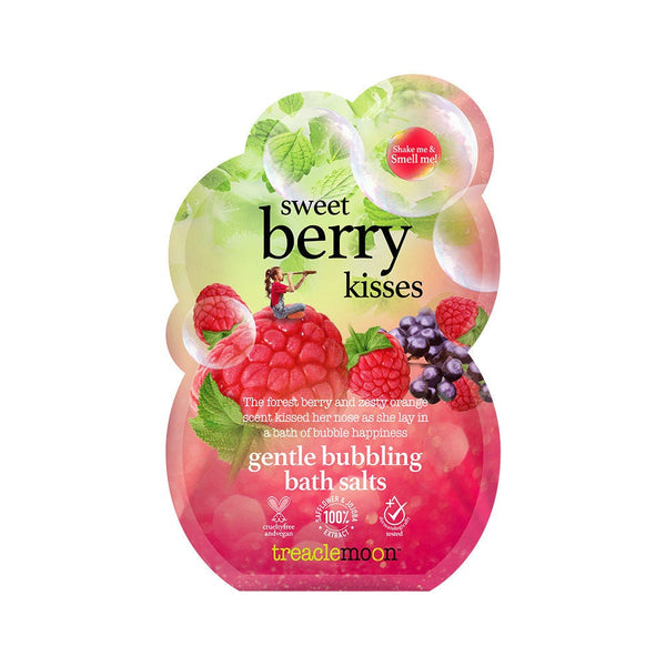 Treacle Moon Bath Salts Sweet Berry 80 g
