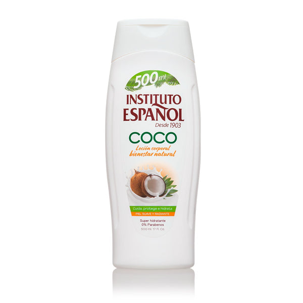 Instuto Espanol Coco Body Lotion Coconut Extract 500ml