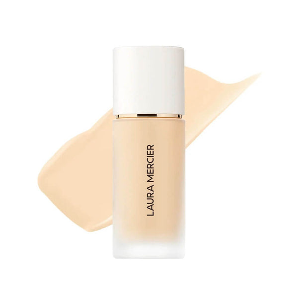 Laura Mercier Real Flawless Weightless Perfecting Foundation Medium Buildable Coverage 2N1 Cashew 30ml