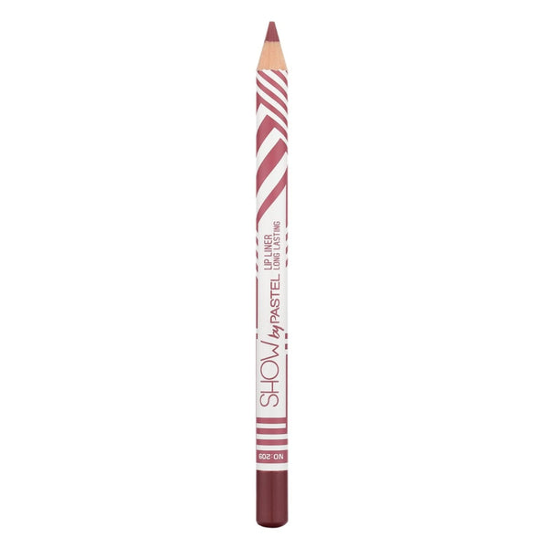 Pastel Show Lip Liner Semi-Matte High-Pigment Pink Guava #209