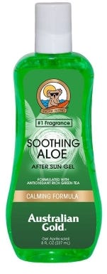 Australian Gold Soothing Aloe Gel Cooling Comfort Coconut Orange Vanilla 8 oz