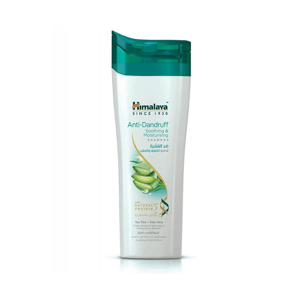 Himalaya Anti-Dandruff Soothing Moisturizing Shampoo Tea Tree Aloe Vera 400ml