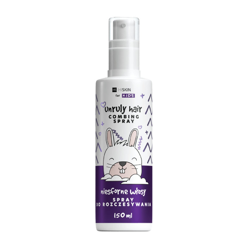 Hiskin Kids Detangling Hair Spray Moisturizing Formula 150 ml