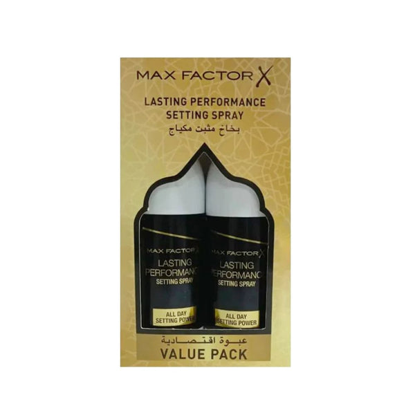 Max Factor Lasting Performance Setting Spray Value Pack 2 Pieces - 1306931624