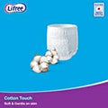 Lifree Slim Culotte Adult Diapers Medium, 20 Pieces, Up to 3-Cup Absorbency