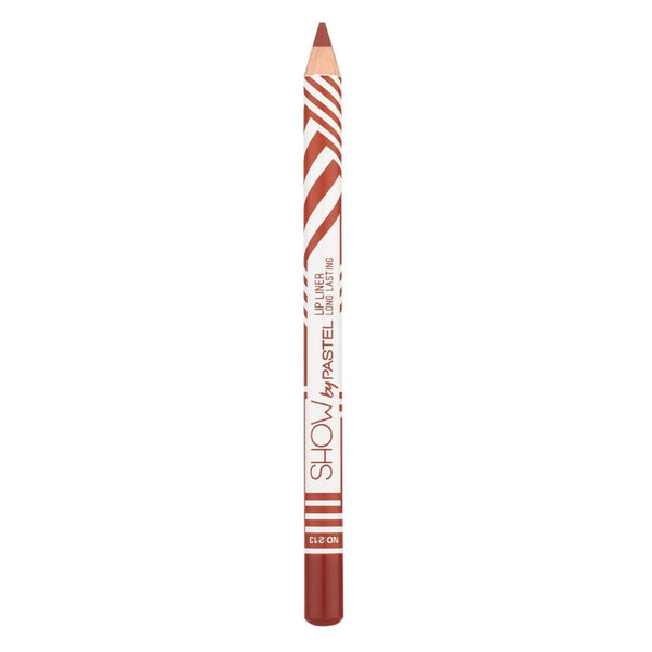 Pastel Show By Lip Liner Semi-Matte Creamy High-Pigment Caramel Nude #213