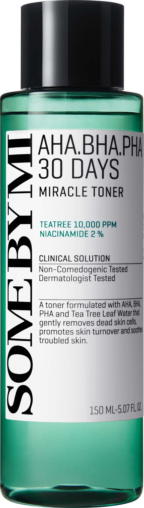 Some By Mi 30 Days Miracle Toner Exfoliating Liquid AHA BHA PHA 150 ml