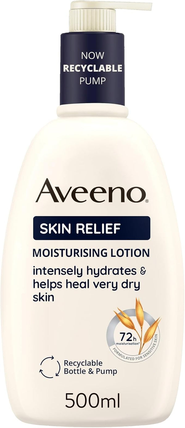 Aveeno Skin Relief Moisturizing Lotion 500ml