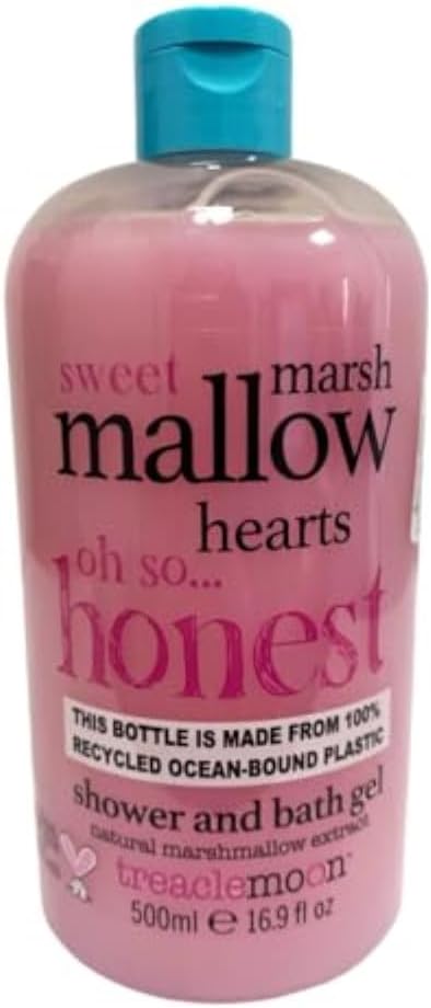 Treacle Moon Mallow Hearts Shower Gel 500ml