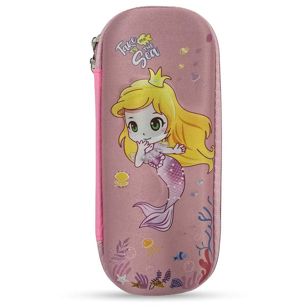 Cocobee Mermaid Princess Pencil Case