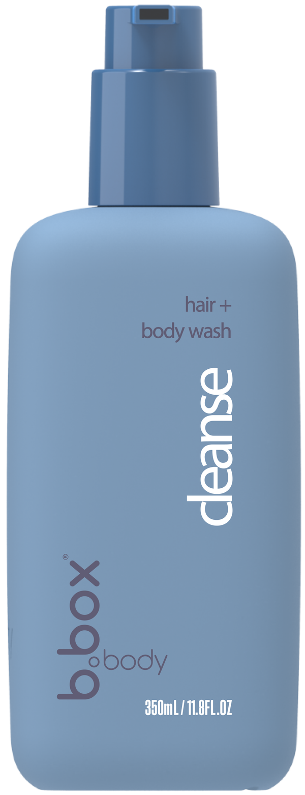 B Box Cleanse Baby Hair and Body Wash Foaming Gel Aloe Vera 350 ml