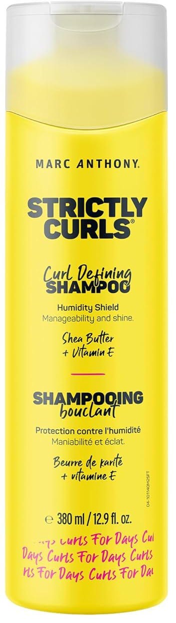 Marc Anthony Strictly Curls Shampoo Moisturizing Curl Care 380 mL