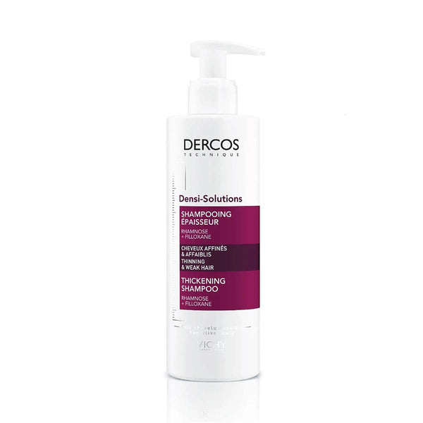 Vichy Dercos Densi-Solutions Thickening Shampoo Filoxane Rhamnose 250ml