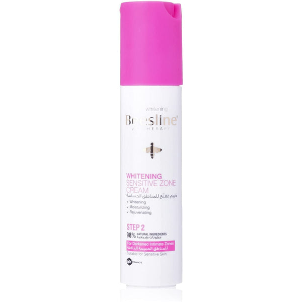 Beesline Sensitive Zone Cream Intimate Soothing Moisturizer with Beeswax and Lactic Acid