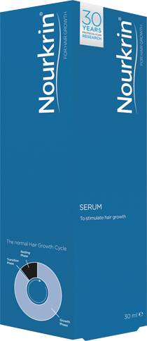 Nourkrin Hair Serum Lightweight Scalp Nourishing Formula 30 ml