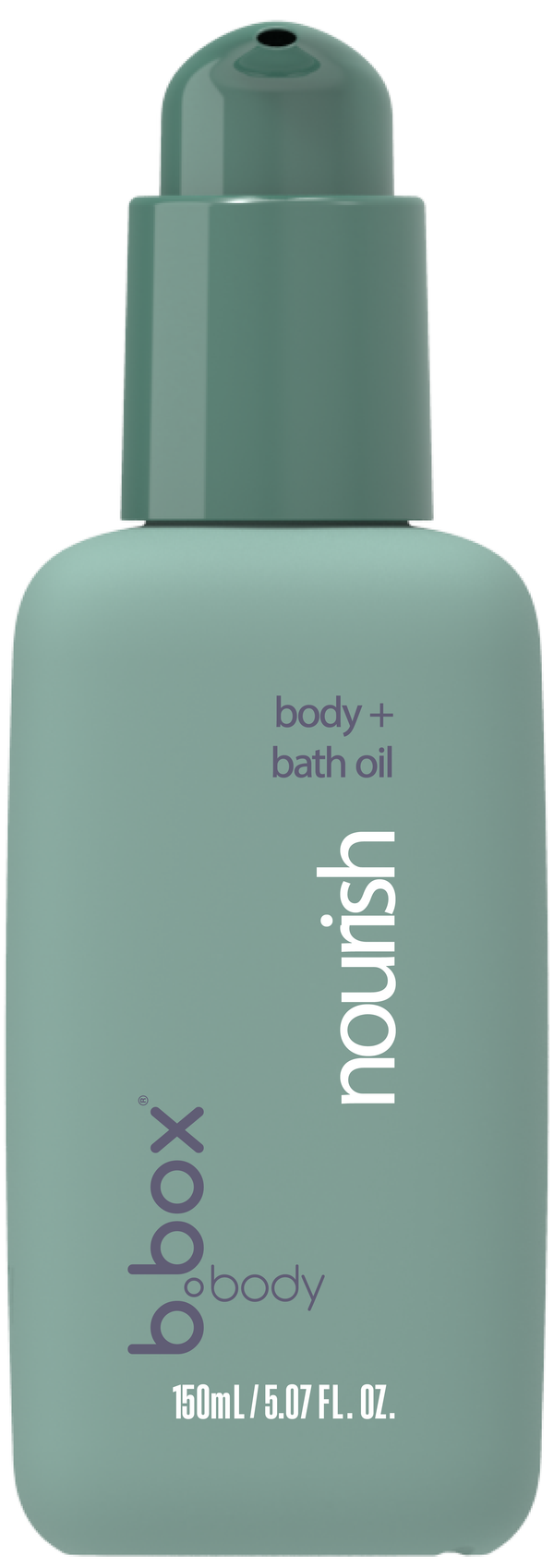 B box Nourish Baby Body Oil with Jojoba, Mandarin & Roman Chamomile, 150 ml