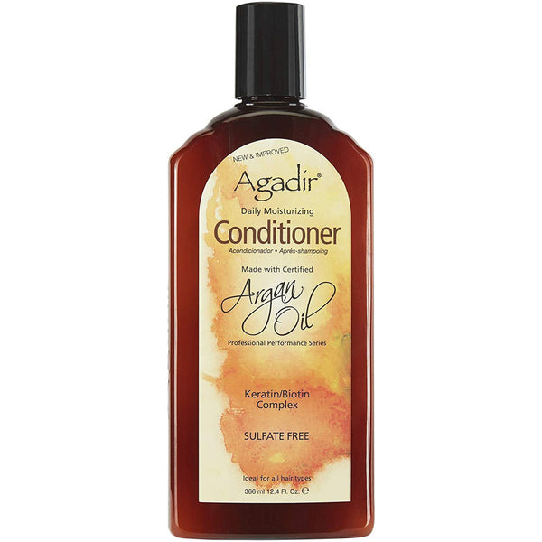 AGADIR Argan Oil Daily Moisturizing Conditioner for All Hair Types, 366 ml