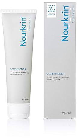 Nourkrin Conditioner Moisturizing Liquid for Fine, Fragile and Thinning Hair 150 ml