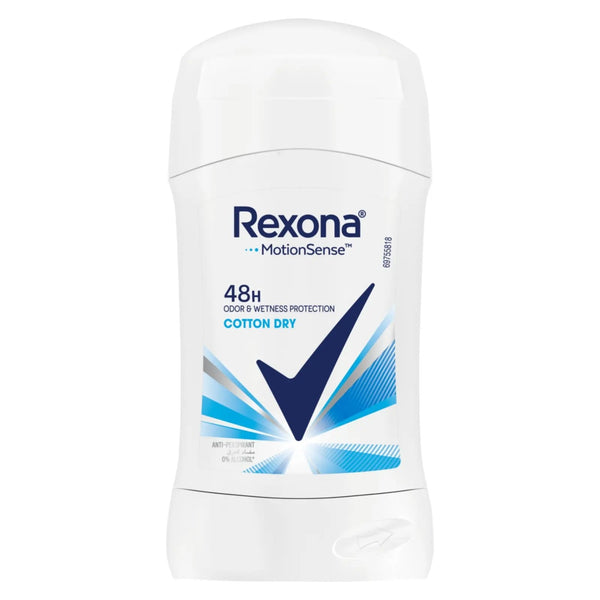 Rexona Cotton Women Dry Deodorant Stick Refreshing Scent