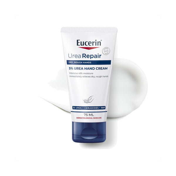Eucerin Urea Repair Plus 5% Urea Hand Cream Moisturizing Care 50ml