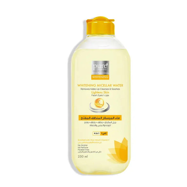 Pure Beauty Micellar Water Cleanser Vitamin C Brightening 250ml