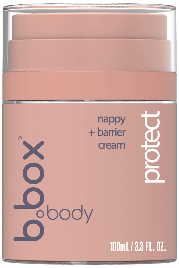 B Box Protect Nappy Cream Protective Barrier Zinc Oxide 100 ml