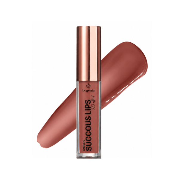 Bogenia Succous Lips Angelic 3D Effect Lip Gloss, Elegy 18