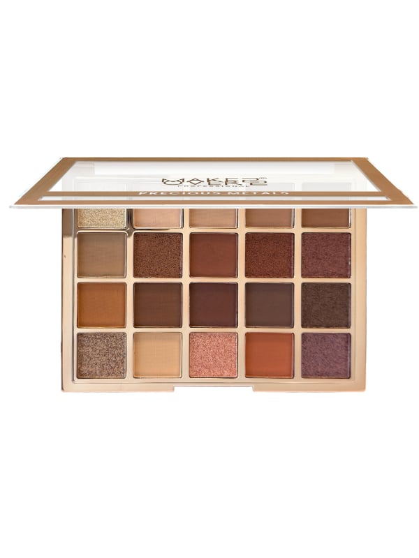 Makeover22 Eyeshadow Palette 22 M5102 Matte Shimmer Glitter Warm Tones