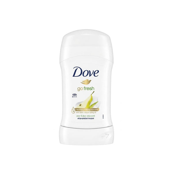 Dove Go Fresh Pear & Aloe Vera Deodorant Stick 48H Protection 40g