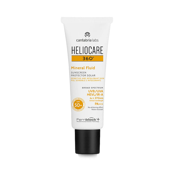 Heliocare 360 Mineral Fluid Sunscreen SPF50+ PA++++ Matte Finish 50 ml