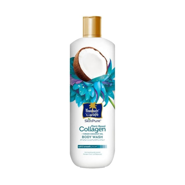 Parachute Skin Pure Collagen Body Wash Hydrating Cleanser Refreshing Fragrance 400ml