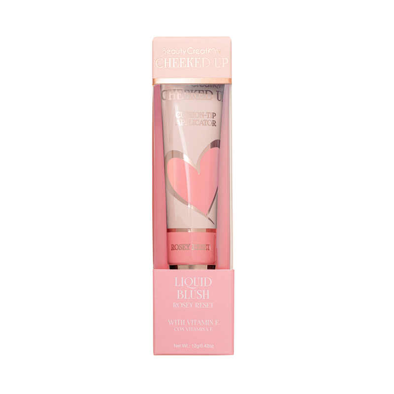 Beauty Creations Cheeked Up Flawless Stay Liquid Blush Rosey Reset