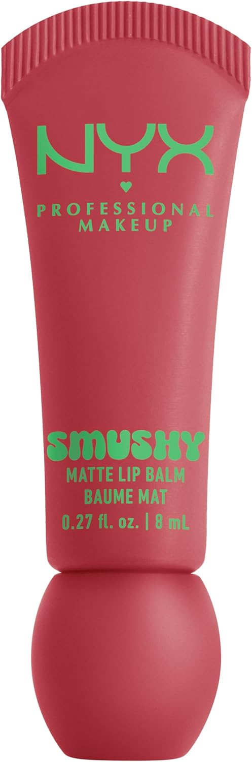 NYX Professional Makeup Smushy Matte Lip Balm Hydrating Matte Finish Snuggle SNZ 05