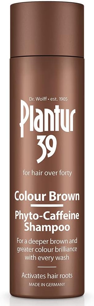 Plantur 39 Colour Brown Phyto-Caffeine Shampoo Brown 250 ml
