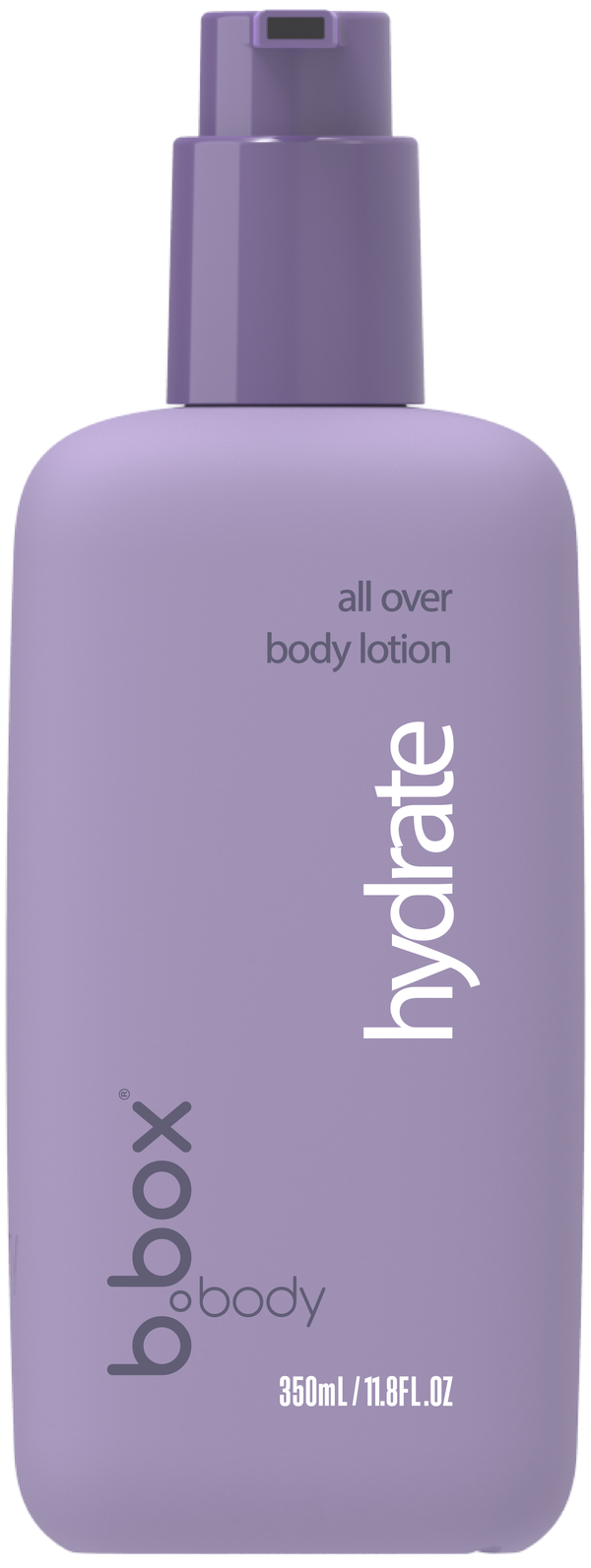 B Box Hydrate Baby Body Lotion Botanical Formula Aloe Vera Shea Butter 350 ml