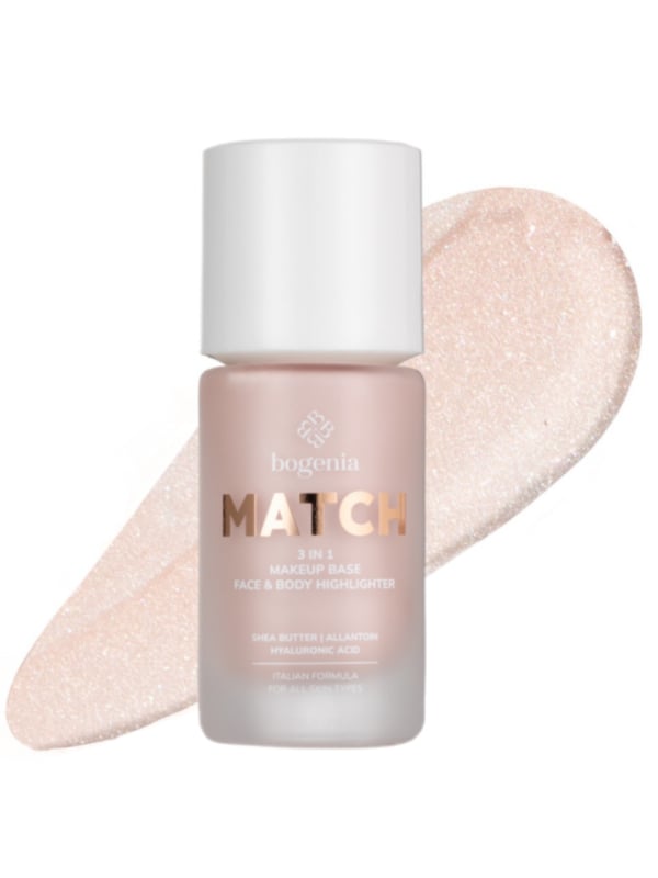 Bogenia Match Primer & Highlighter Face and Body Illuminating Moisturizer 35ml BG613.001