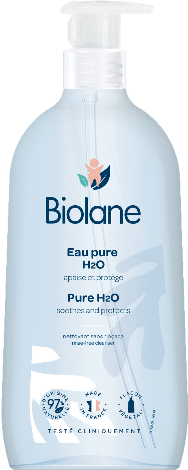 Biolane Pure H2O Cleansing Water 350 ml