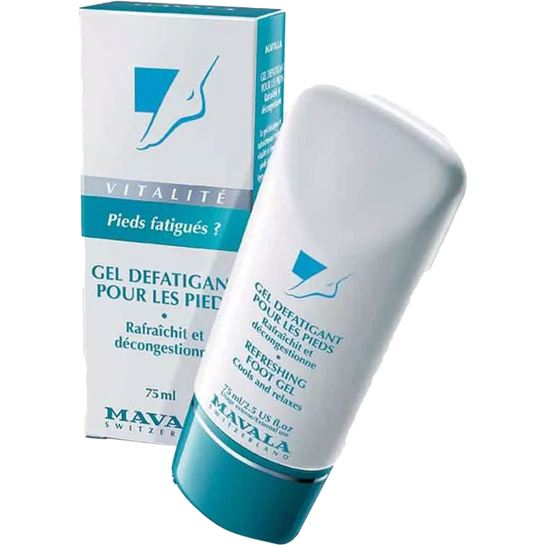 Mavala Foot Refreshing Gel with Menthol and Camphor