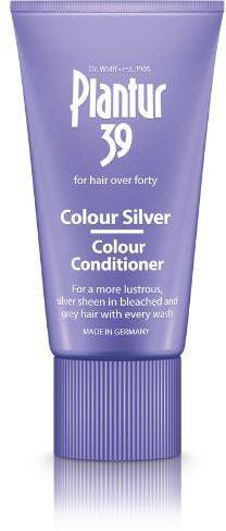 Plantur 39 Colour Silver Conditioner, Color-Enhancing Liquid Formula, 250 ml