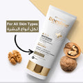 Beesline 4-in-1 Facial Wash Cleanser Scrub Mask with Lumiskin and Vitamins B3 & C, 150 ml