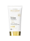 Beesline 4-in-1 Facial Wash Cleanser Scrub Mask with Lumiskin and Vitamins B3 & C, 150 ml