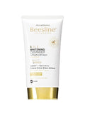 Beesline 4-in-1 Facial Wash Cleanser Scrub Mask with Lumiskin and Vitamins B3 & C, 150 ml