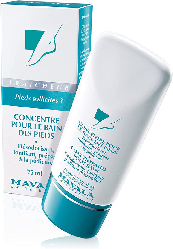 Mavala Foot Bath Salts, Relaxing and Invigorating Foot Soak