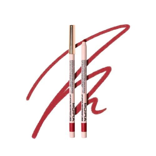 Moira Lip Appeal Waterproof Lip Liner 023 Identity Smooth Creamy Formula
