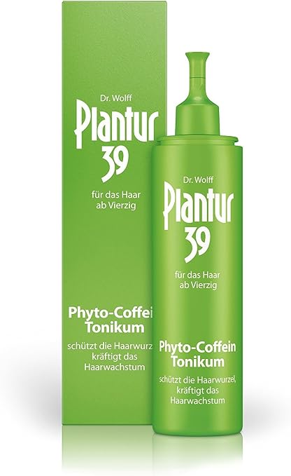 Plantur 39 Caffeine Tonic Liquid Scalp Treatment Phyto-Caffeine Complex 200 ml