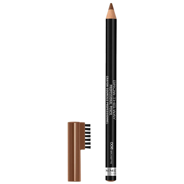 Rimmel Professional Eyebrow Pencil Kohl Medium 006 with Brush