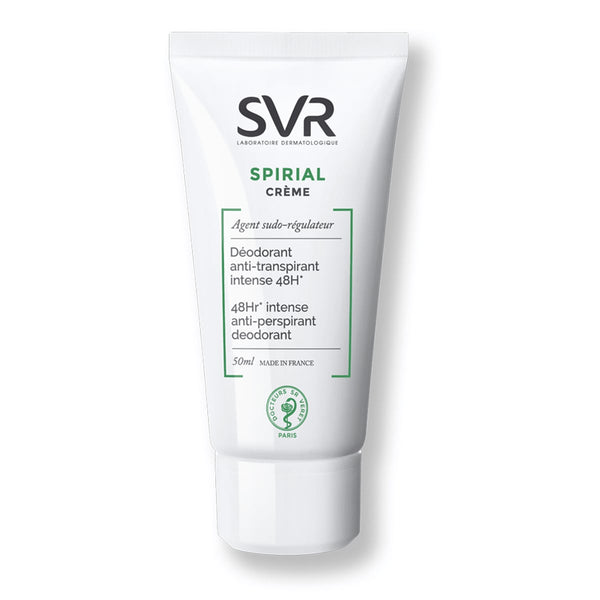 SVR Spirial Deodorant Cream Clinical Strength Sweat Protection 50ml