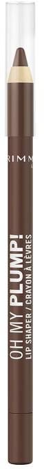 Rimmel Oh My Plump Lip Liner Matte Pencil Rich Cacao 110