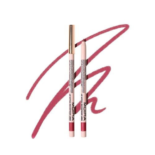 Moira Lip Appeal Waterproof Lip Liner Creamy Formula 024 Exposure