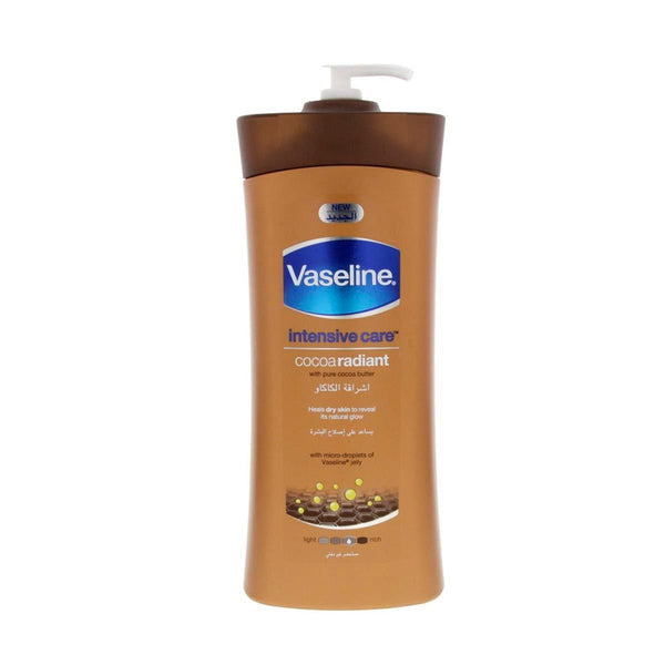 Vaseline Body Lotion Cocoa Radiant Cocoa and Shea Butter Moisturizer
